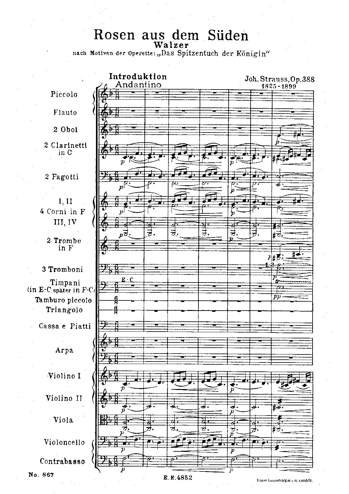 File:PMLP22613-Strauss op.388 Rosen aus dem Sueden fs EE.pdf