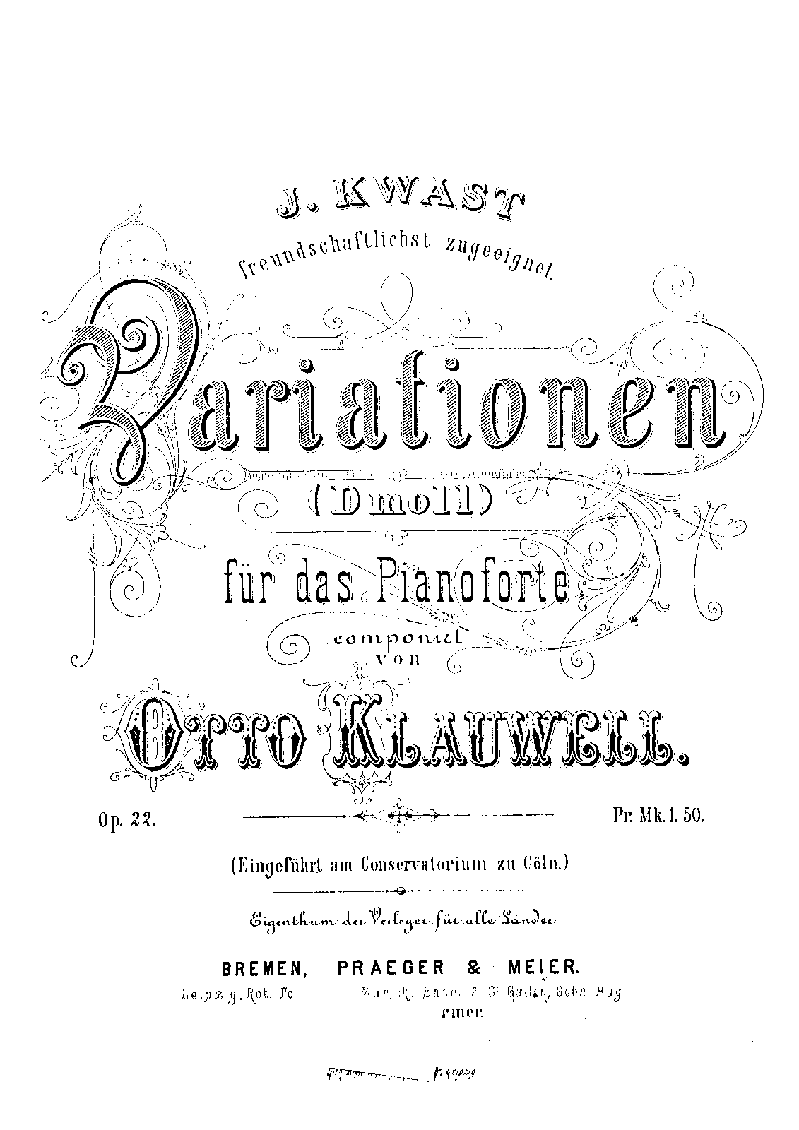 File:PMLP235477-Klauwell, Otto, Variations, Op.22.pdf