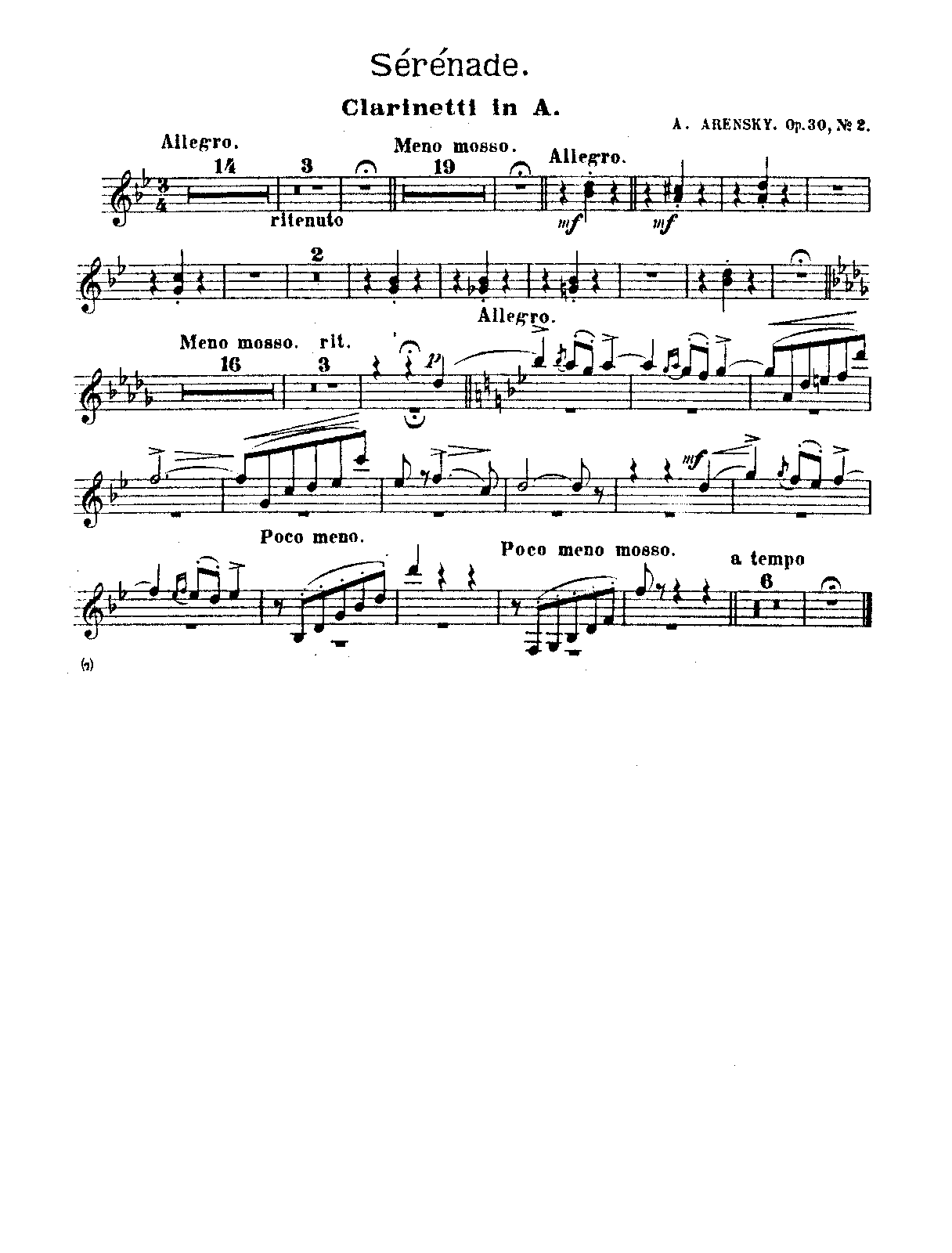 File:PMLP91000-Arensky-Serenade - 02 Clarinet 1-2.pdf