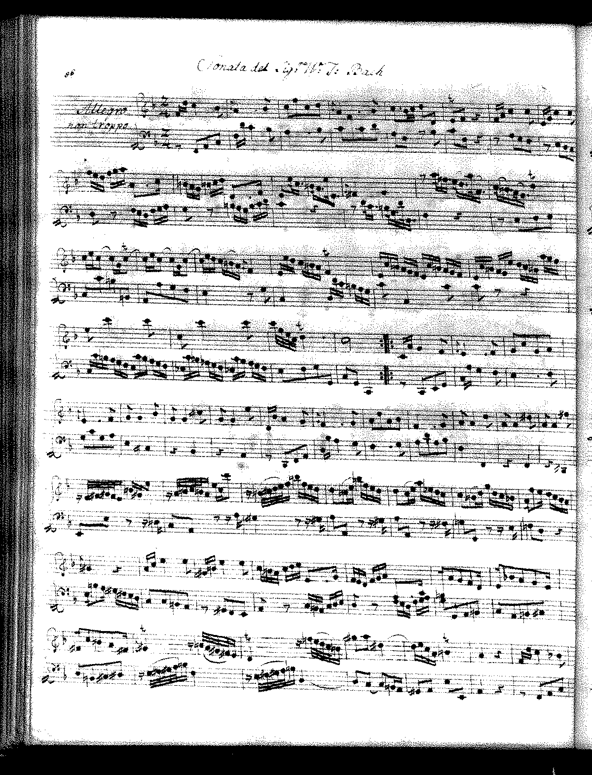 Keyboard Sonata in F major, F.6 (Bach, Wilhelm Friedemann) - IMSLP