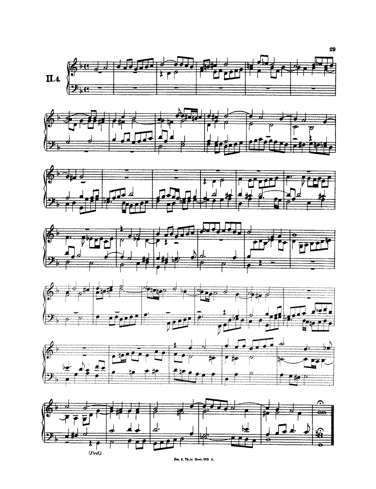 Magnificat Fugue, P.287 (Pachelbel, Johann) - IMSLP