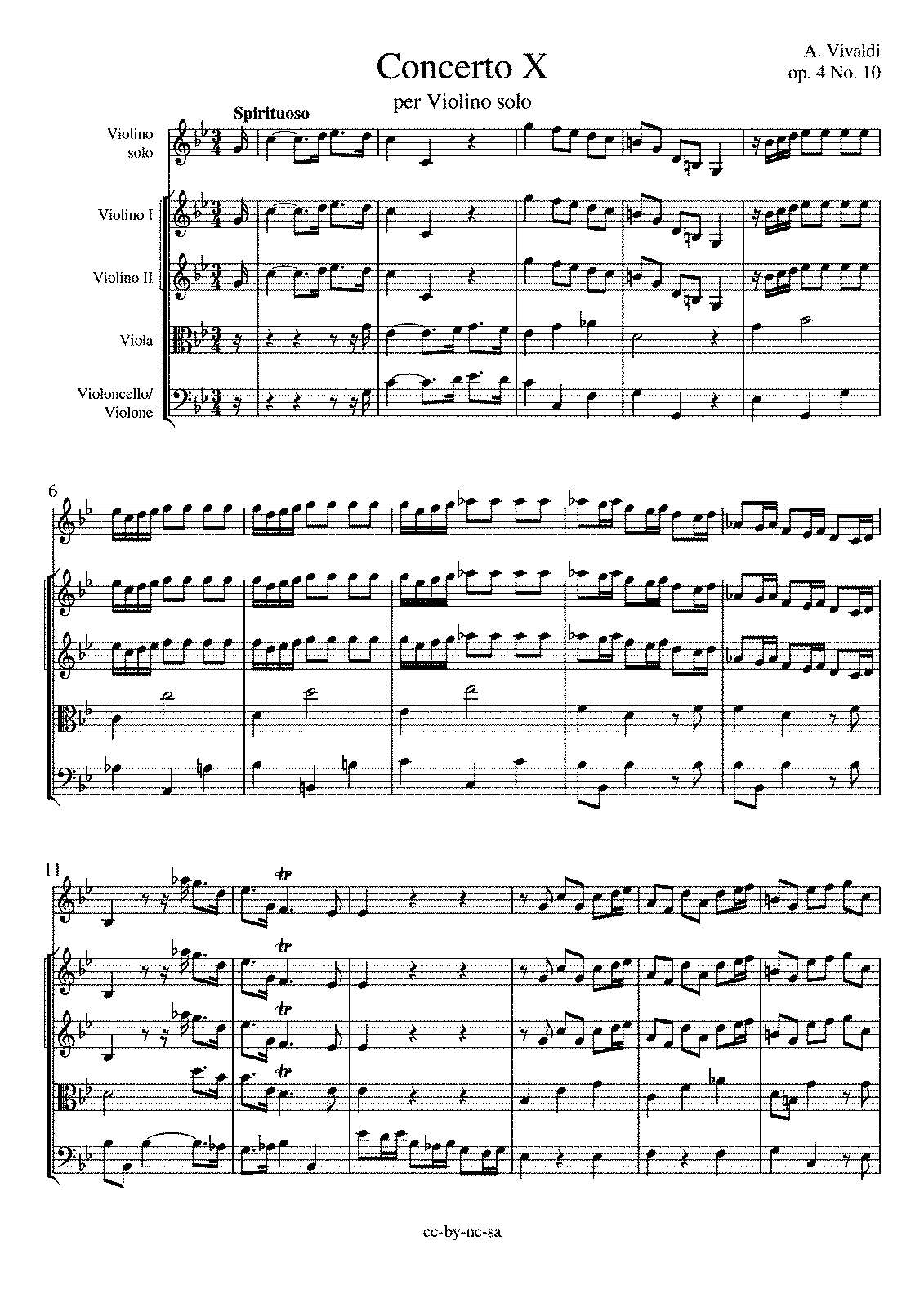 Violin Concerto in C minor, RV 196 (Vivaldi, Antonio) - IMSLP