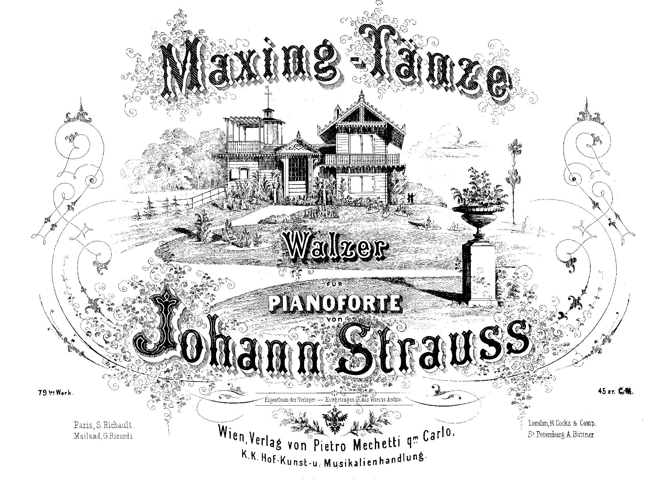 Maxing-Tänze Walzer