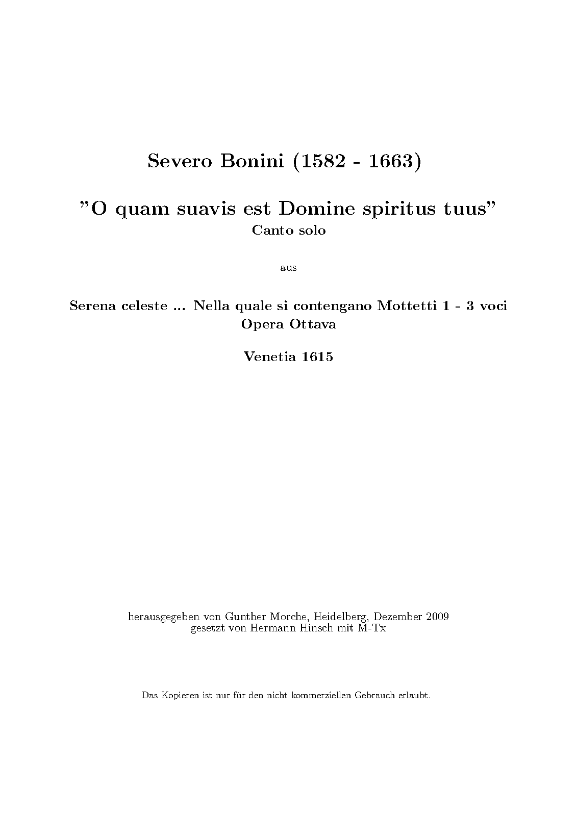 O quam suavis est Domine spiritus tuus (Bonini, Severo) IMSLP