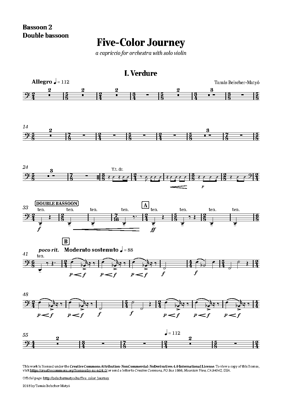 File:PMLP857318-Five-Color Journey - Bassoon 2 Double bassoon.pdf