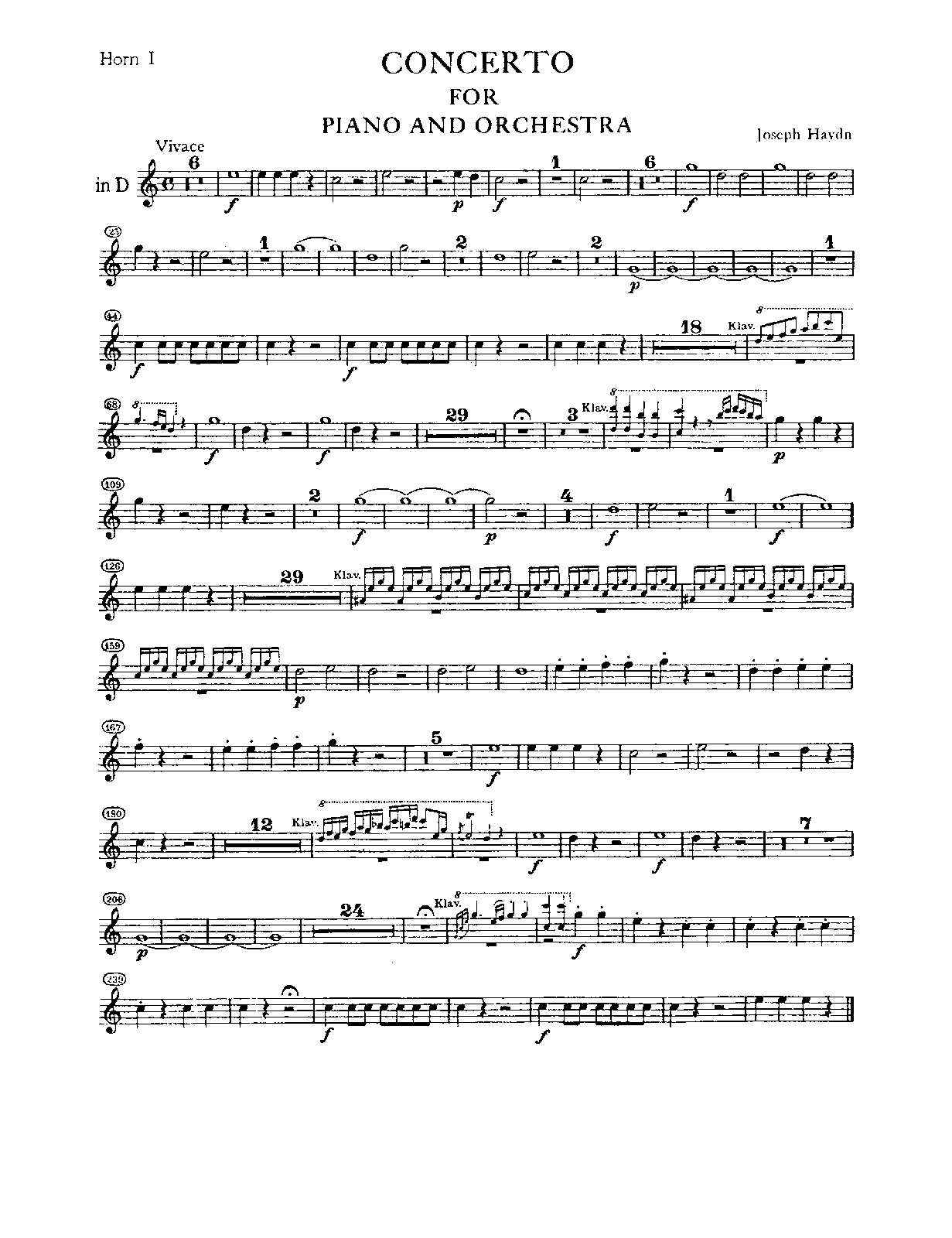 File:PMLP29486-Haydn Keyboard Concerto in D major, Hob.XVIII 11 - Horn 1-2 (D).pdf