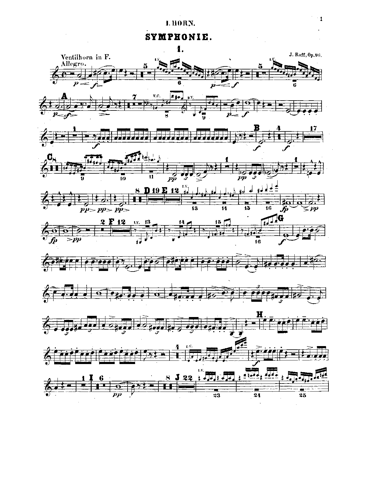 File:PMLP226010-05. RAFF - SYMPHONY 1, OP. 96 - Horn 1-4.pdf