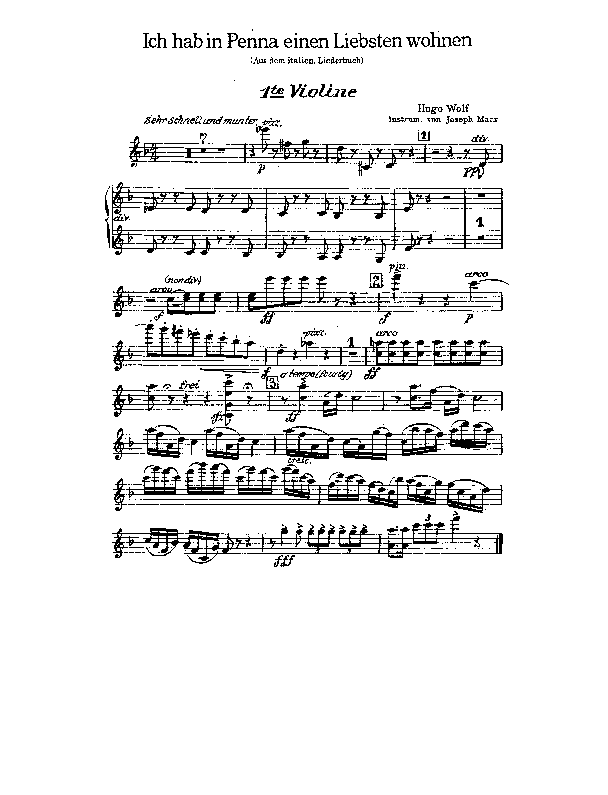 File:PMLP52342-08. WOLF, H -- ICH HAB'IN PENNA.... (F) - Violins I.pdf