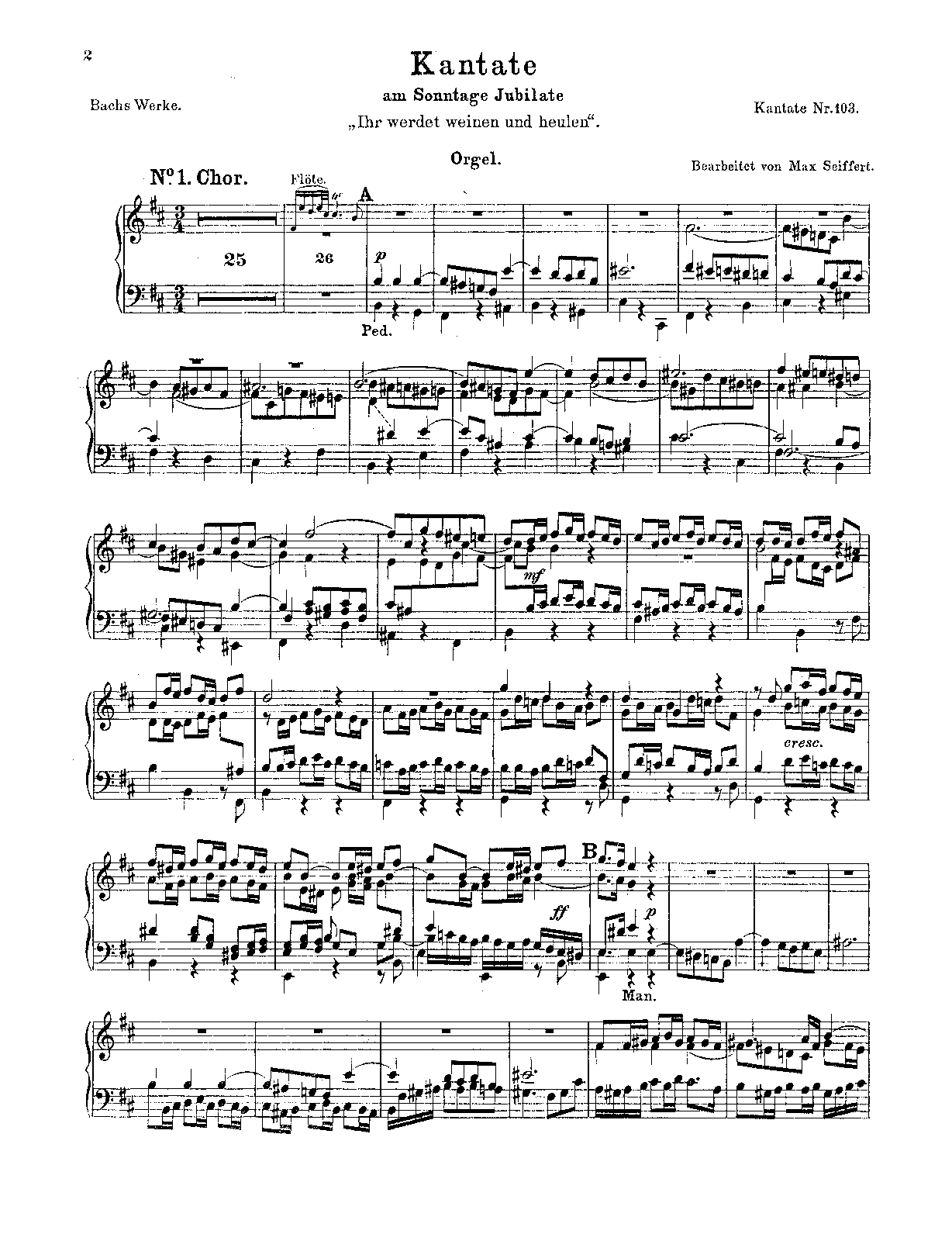 File:PMLP149632-Bach Ihr werdet weinen und heulen, BWV 103 - Organ.pdf