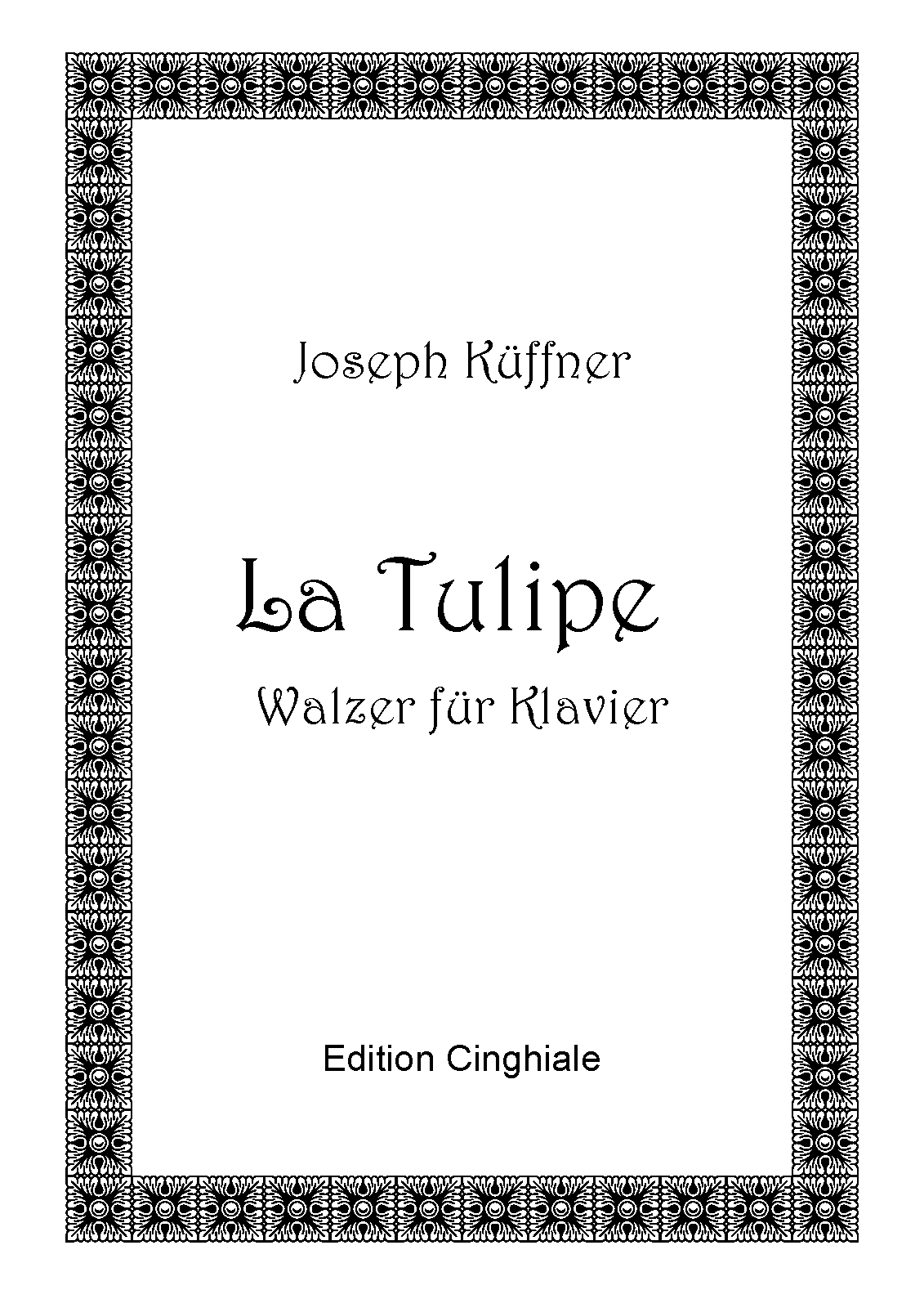 La Tulipe