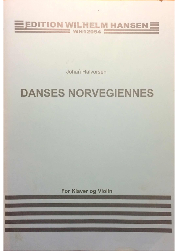 Deux danses norvégiennes