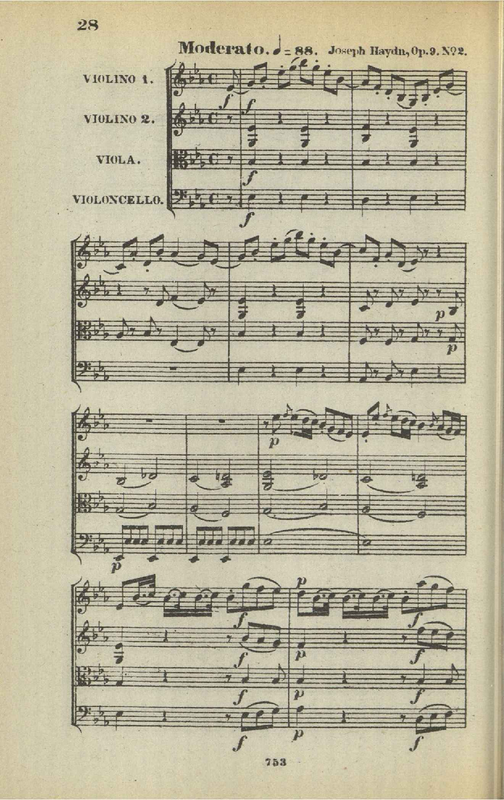 String Quartet in E-flat major