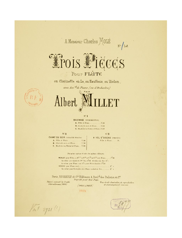 3 Pièces