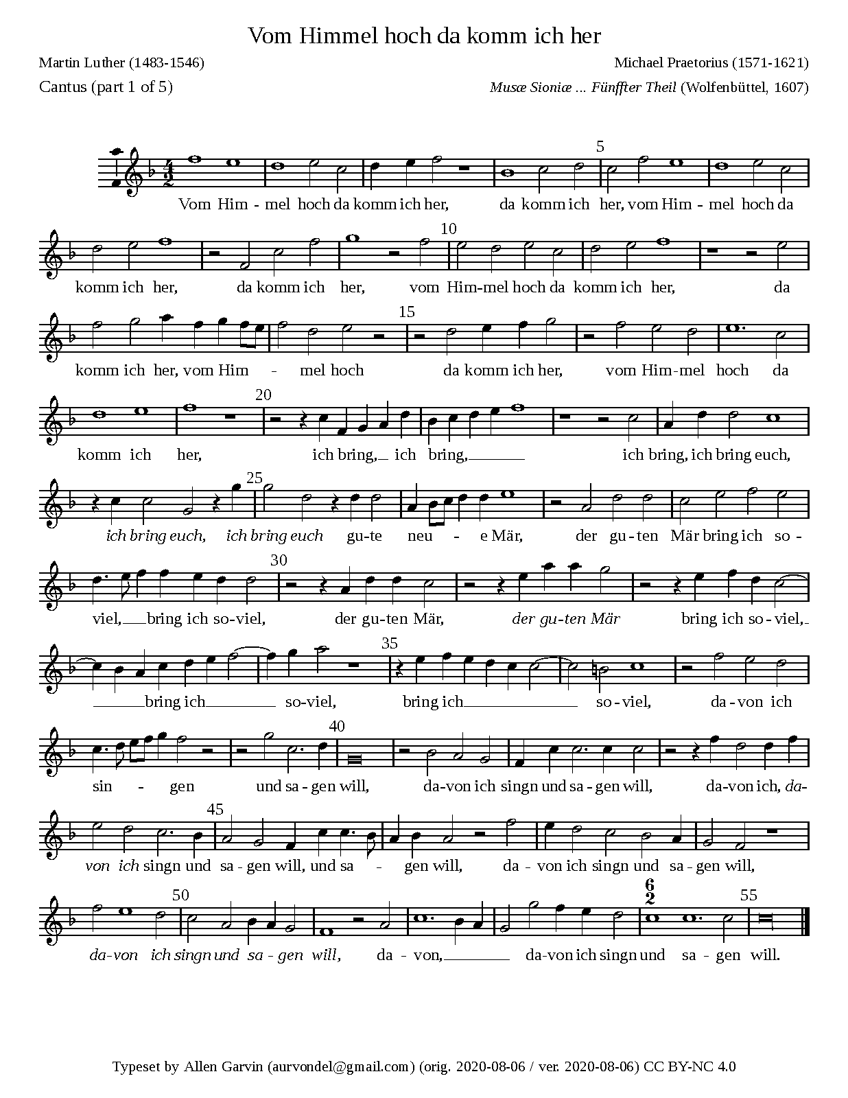 File:PMLP1027262-74-praetorius-lied-a5-vom himmel hoch da komm ich her-parts.pdf