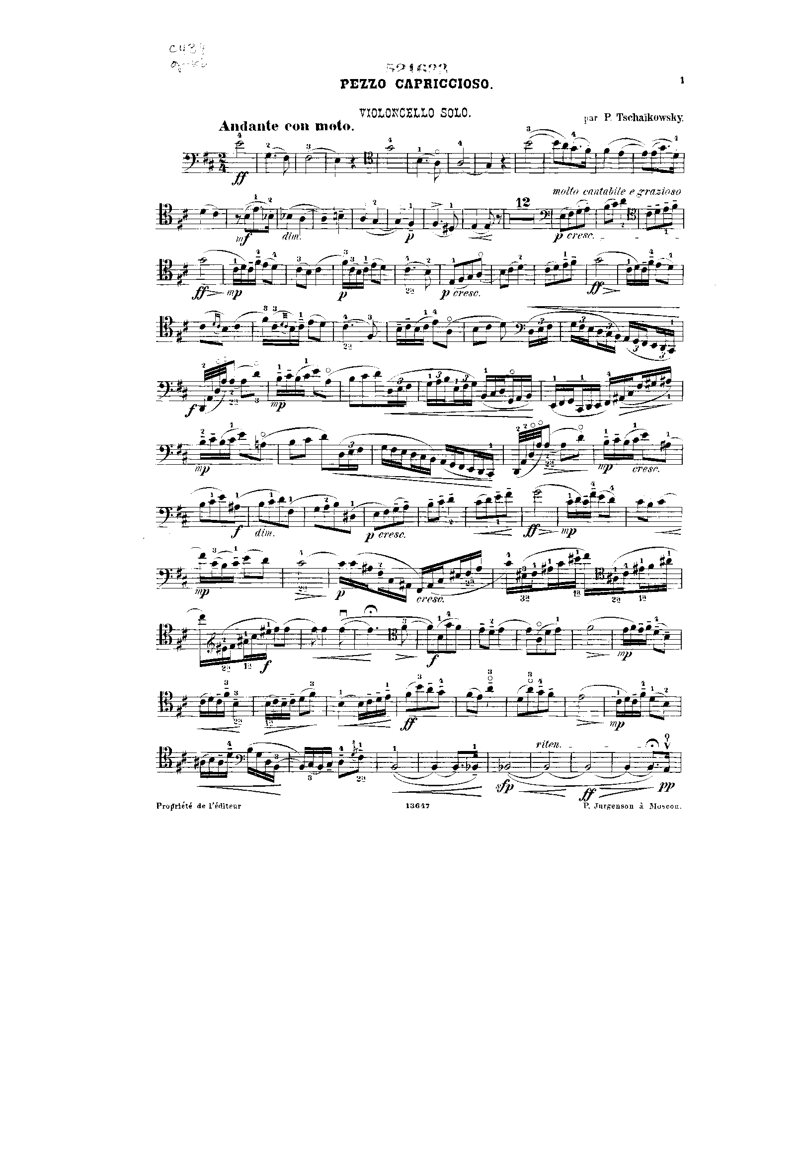 File:PMLP04624-Tschaikovsky - Pezzo capriccioso Op62 (Jurgenson) cello.pdf