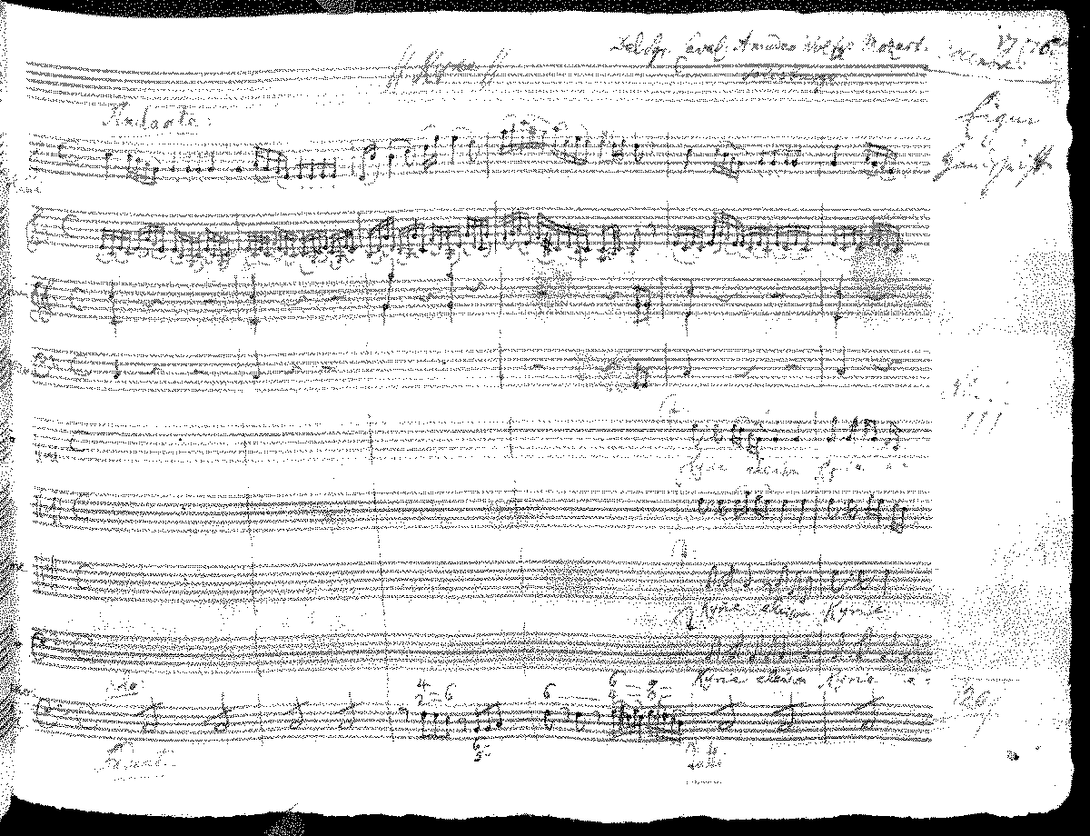 Missa brevis in C major, K.259 (Mozart, Wolfgang Amadeus) - IMSLP: Free ...