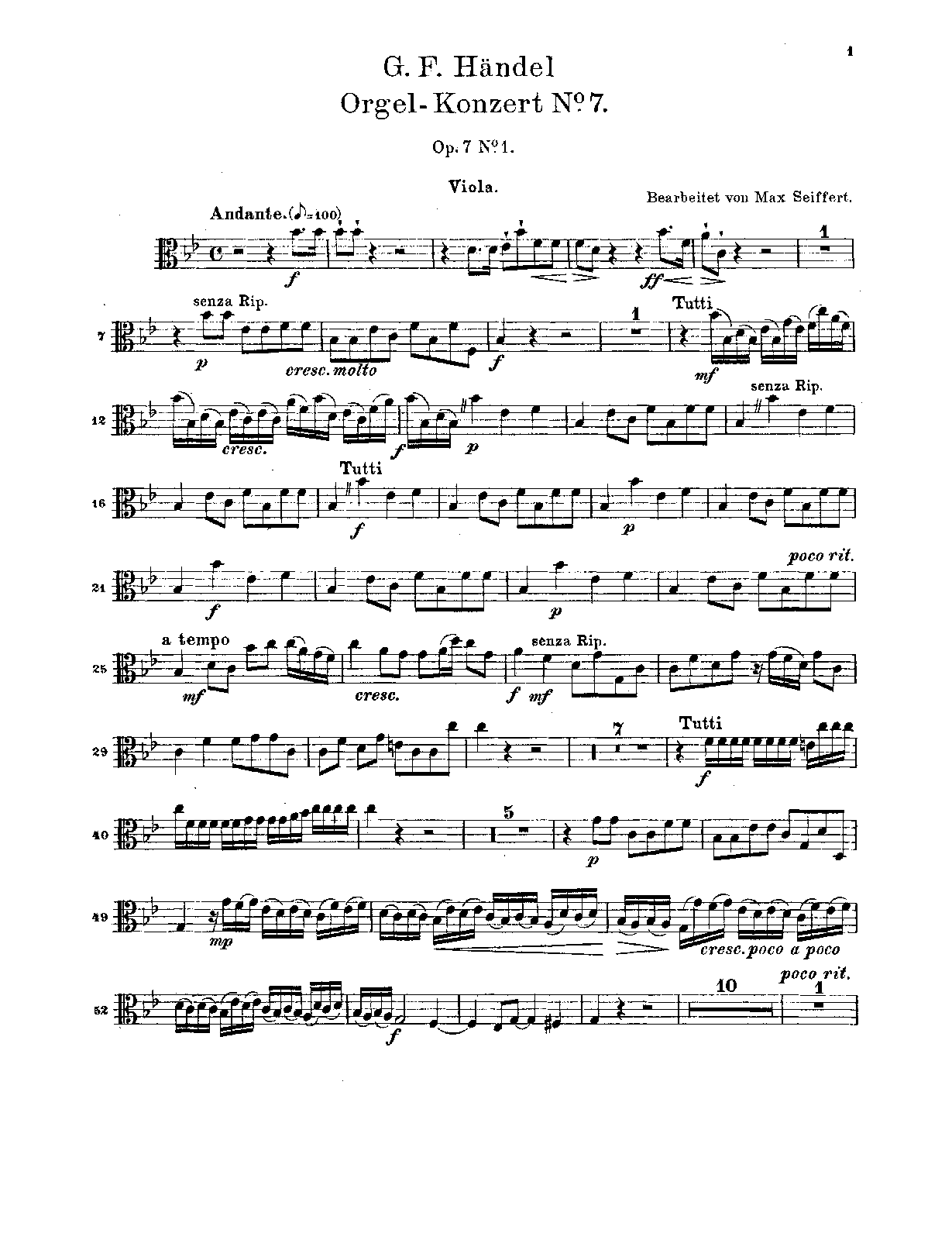 File:PMLP523105-05. HANDEL - ORGAN CONCERTOS OP. 7.1 HWV 306 (SEIFFERT) - Violas.pdf