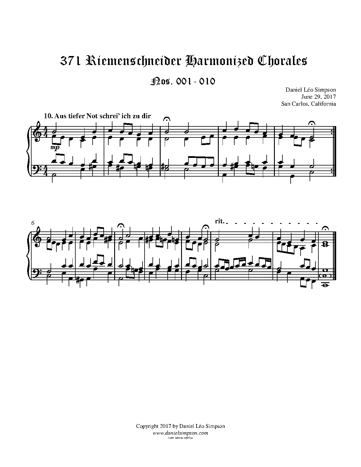 File:PMLP777569-010 Aus tiefer Not schrei- ich zu dir 062917 - Full Score.pdf