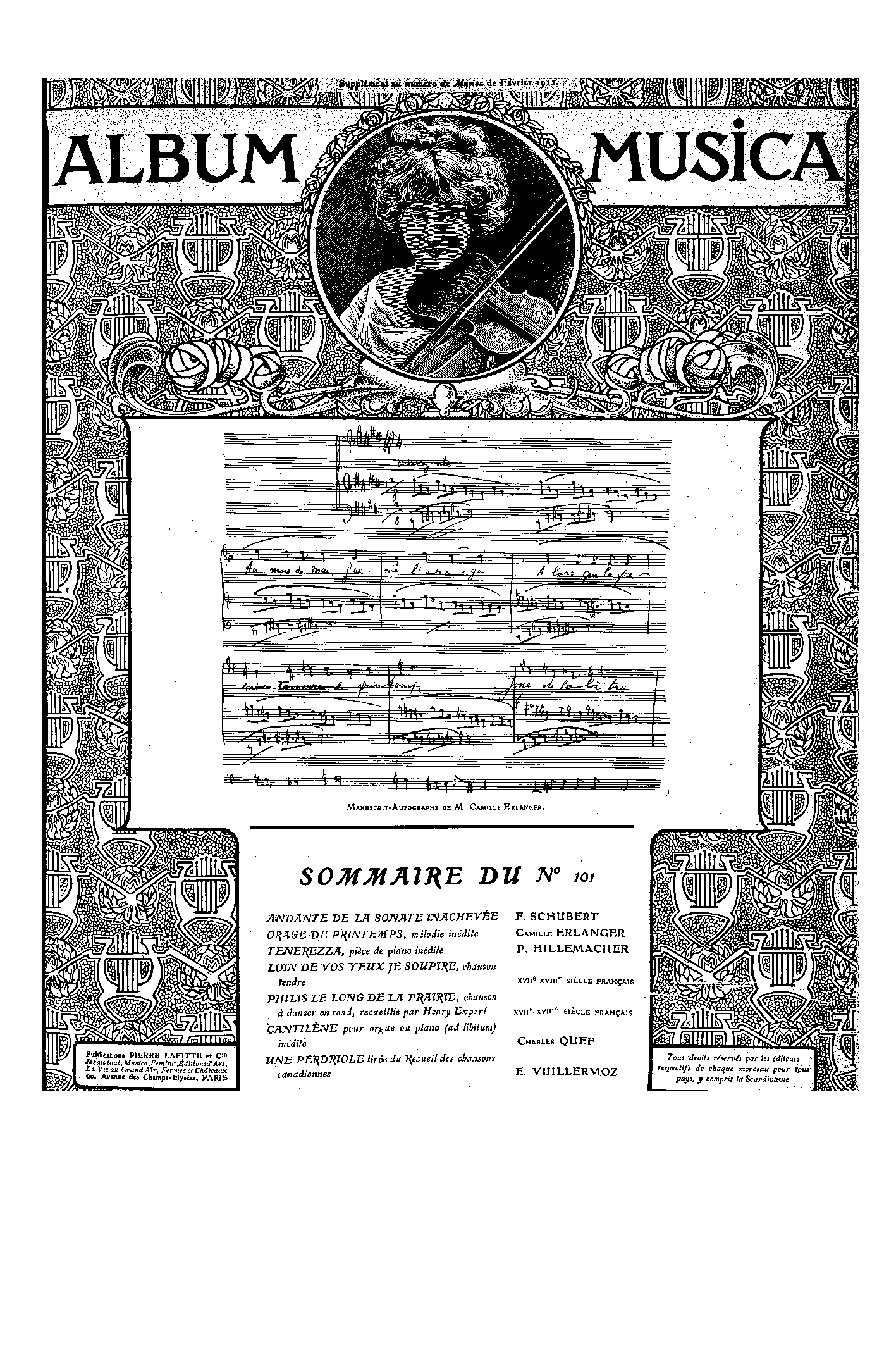 Piano Sonata in C major, ''Reliquie''