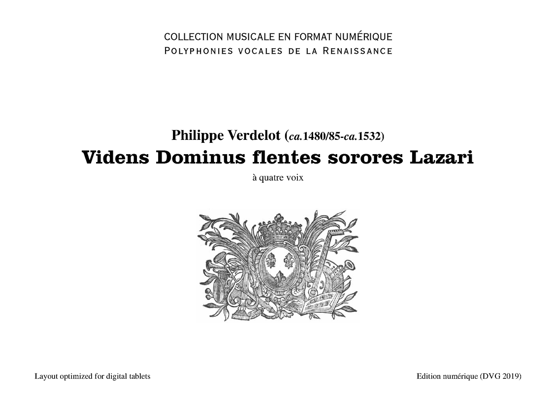 File:PMLP906945-Verdelot, Philippe - Videns Dominus flentes sonores Lazari (4vx).pdf