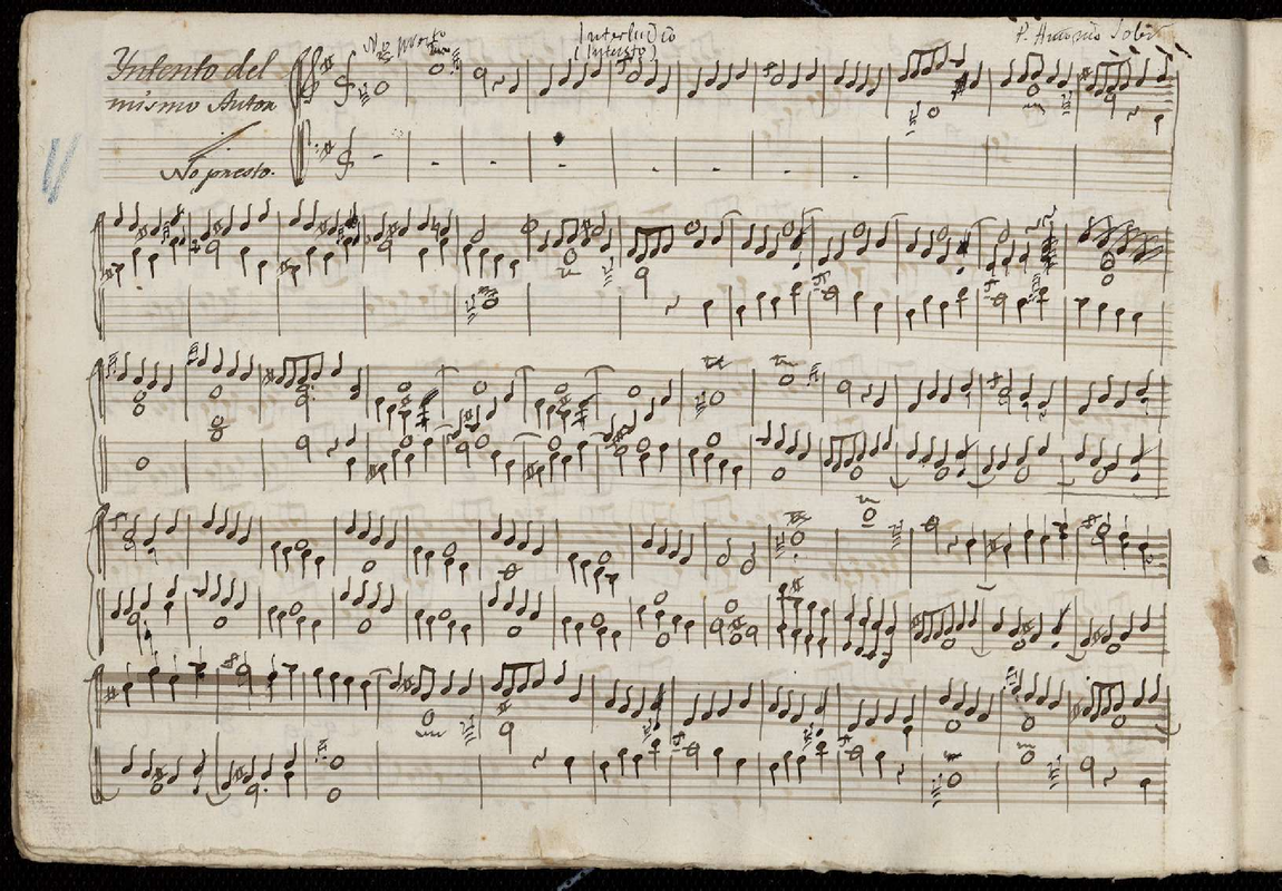 Intento in G major