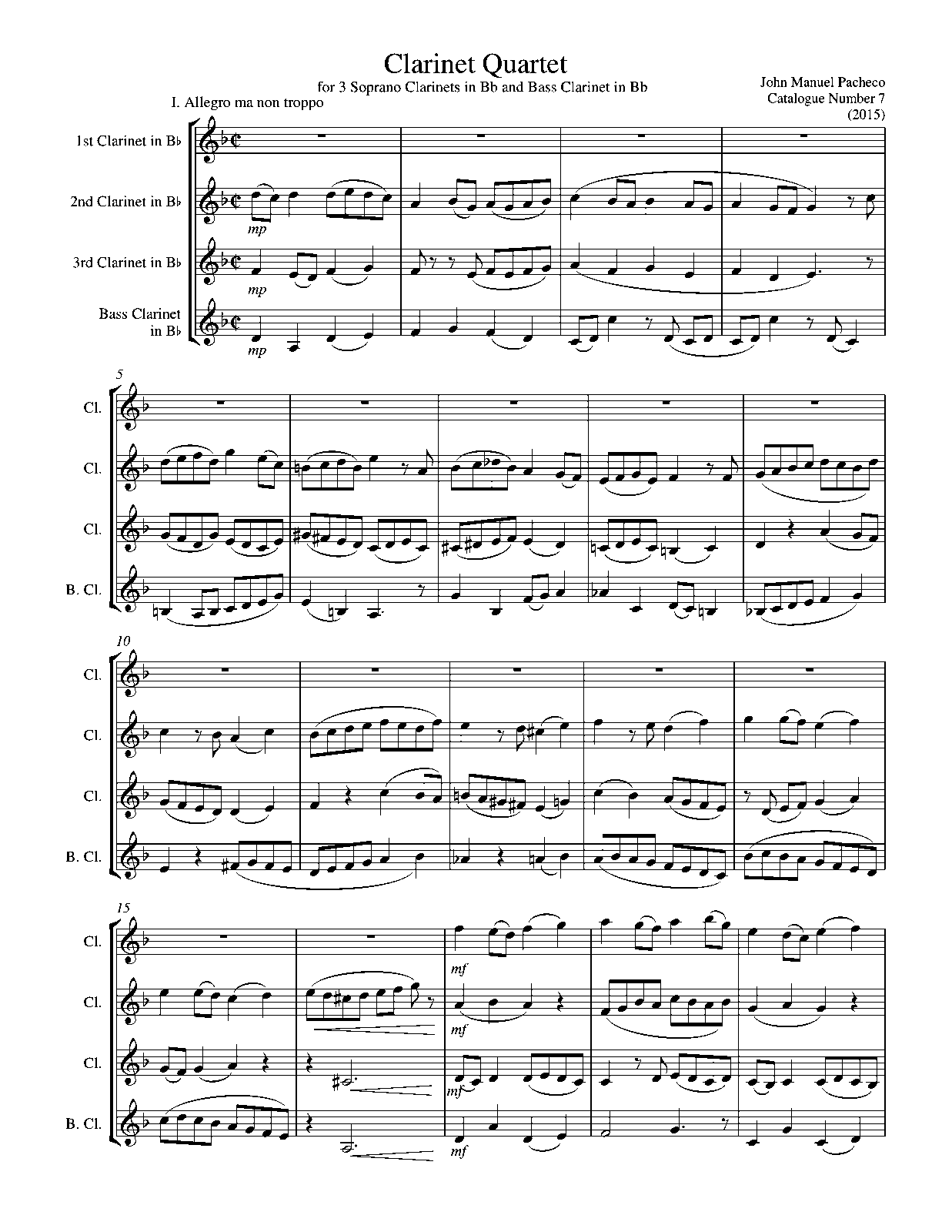 Quartet (Pacheco, John Manuel) IMSLP