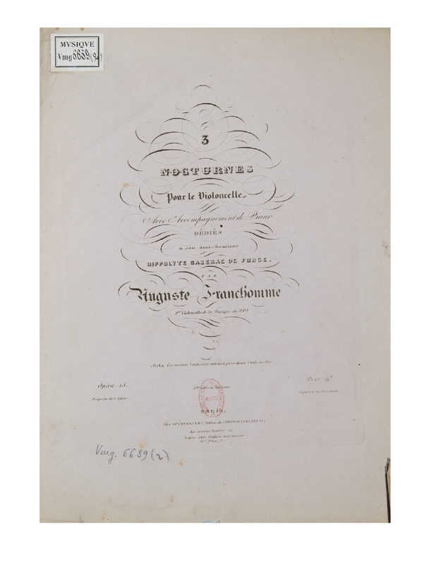 3 Nocturnes (livre 2)