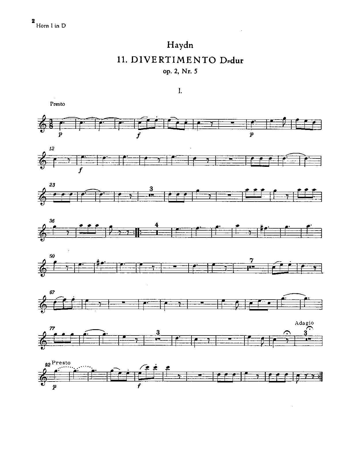 File:PMLP659297-Haydn Divertimento in D major, Hob.III 11 - Horn 1-2 (D).pdf