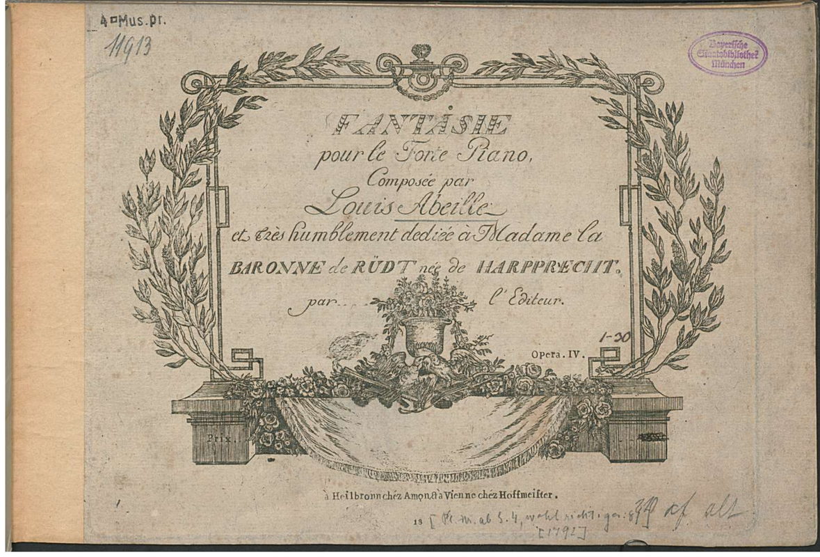 Fantasia in A major, Op.4 (Abeille, Ludwig) IMSLP