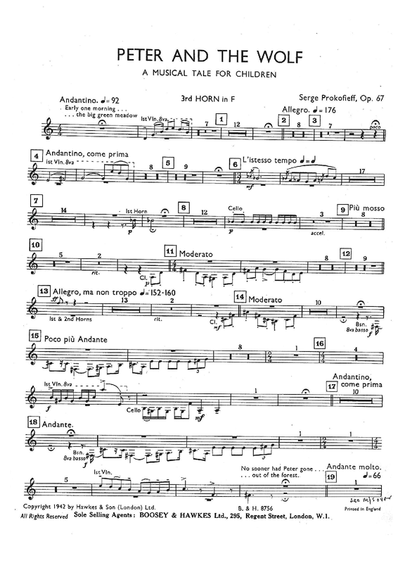 File:PMLP04504-Prokofieff Peter and The Wolf Horn 3.pdf