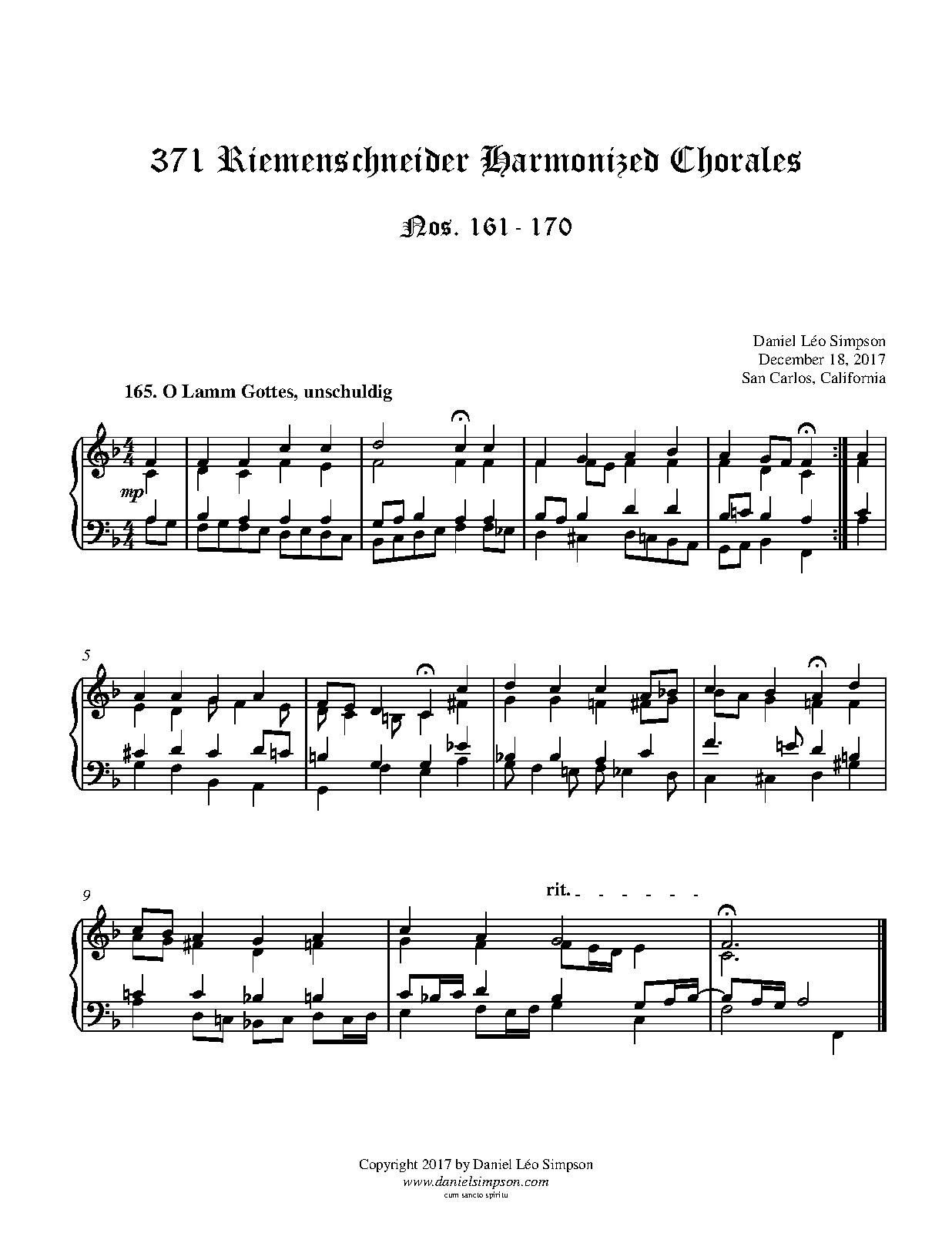 File:PMLP818818-165 O Lamm Gottes, unschuldig-121817 - Full Score.pdf