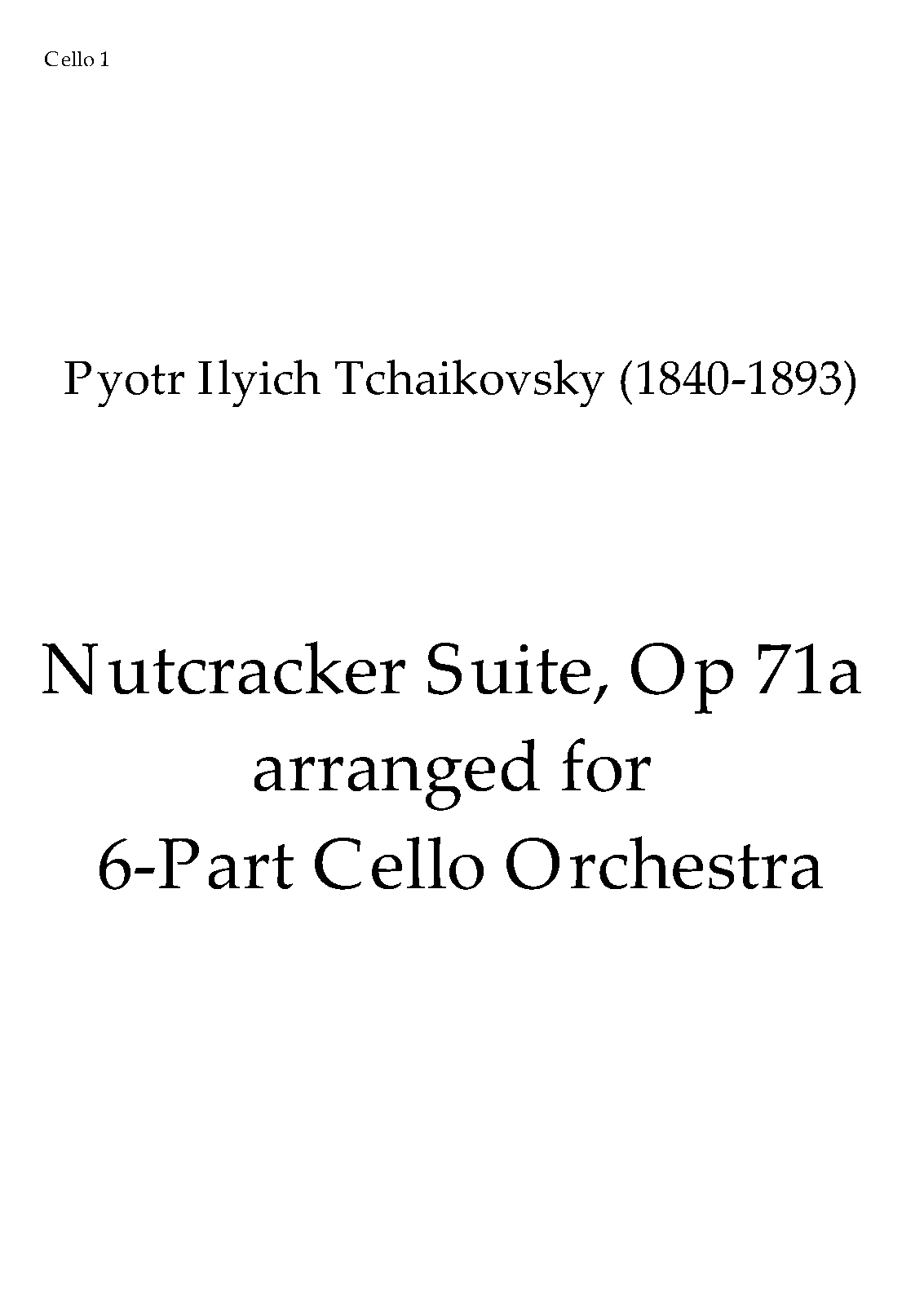 File:PMLP03607-E439896 etc-Tchaikovsky NutcrackerSuite CelloOrchestraArrangement Seymour ForIMSLP - Cello 1.pdf