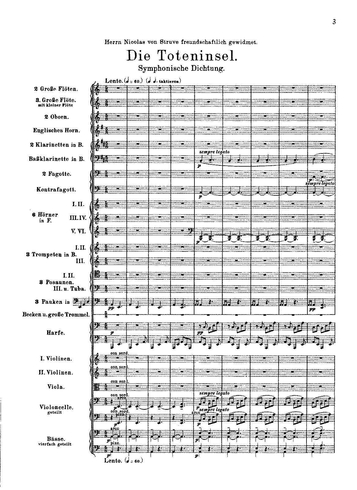 Rachmaninov, op. 29