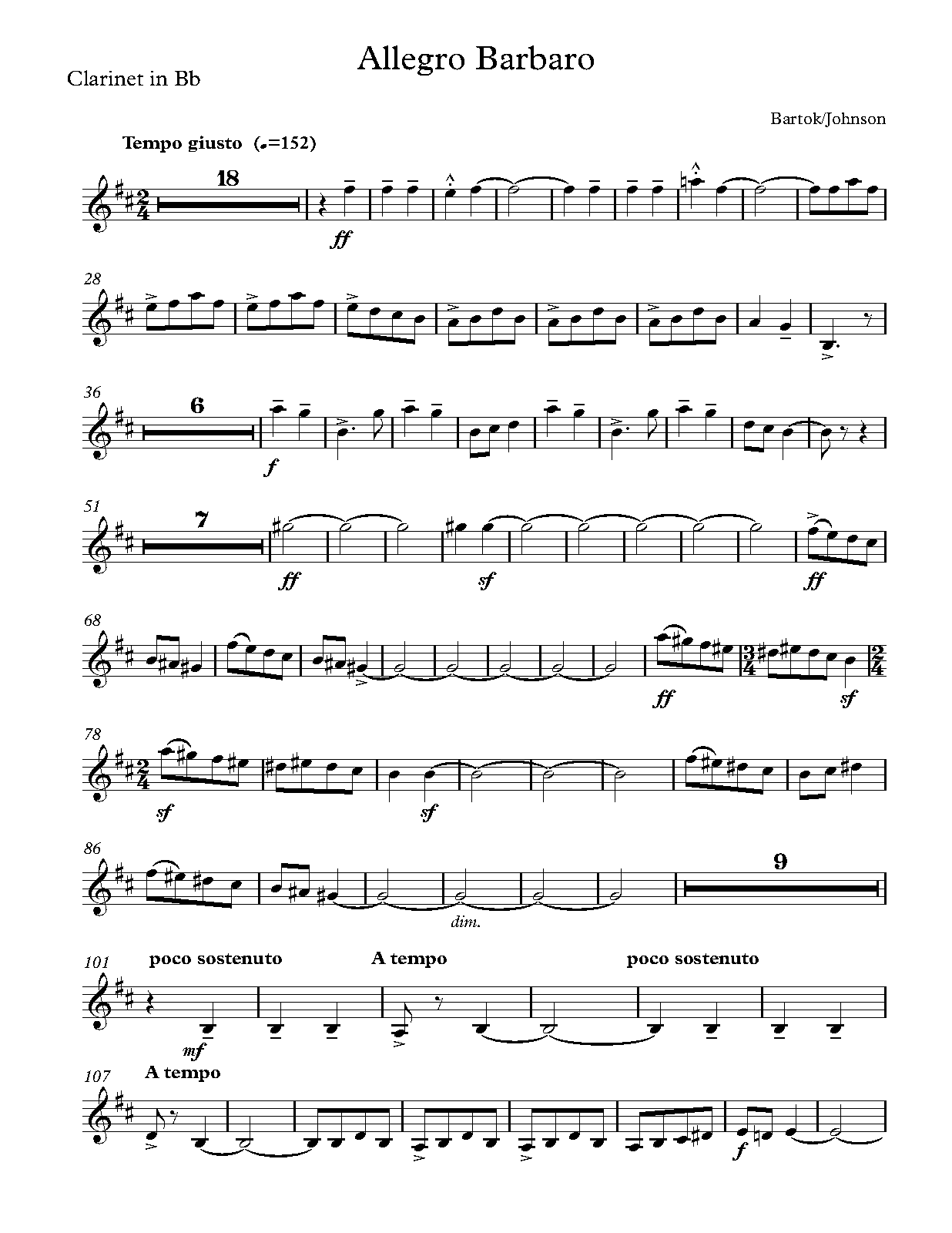 File:PMLP3078-4Clarinet (Bb), Bass Clarinet (Bb).pdf