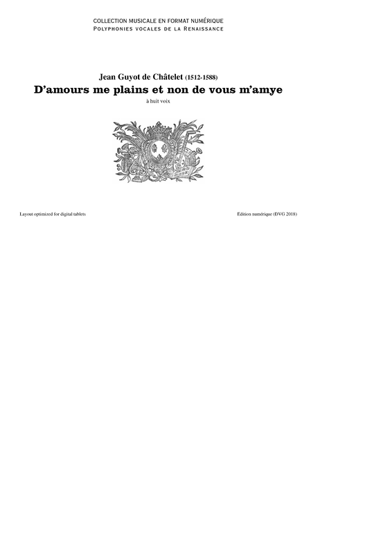 File:PMLP862895-Guyot J. de Châtelet - D’amours me plains (8vx).pdf