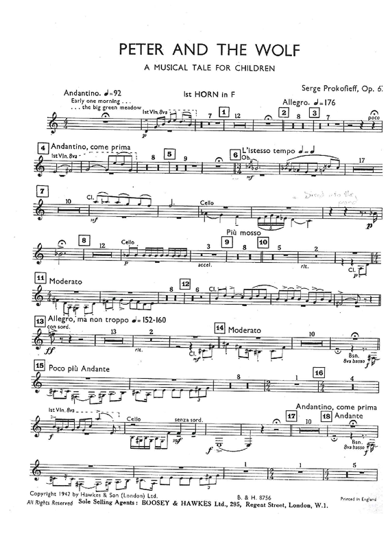 File:PMLP04504-Prokofieff Peter and The Wolf Horn 1.pdf