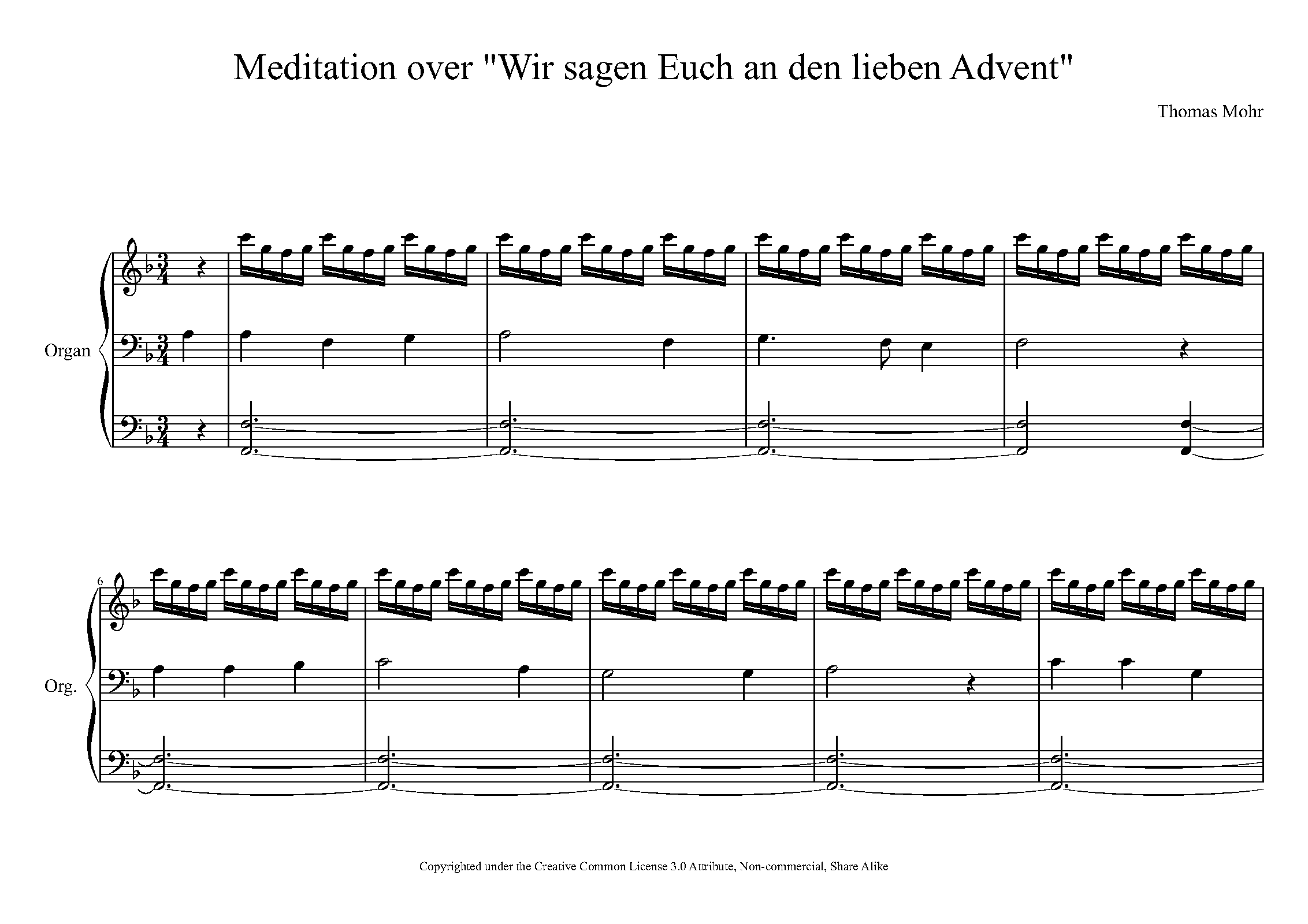 Wir Sagen Euch An Den Lieben Advent Akkorde imslp.org