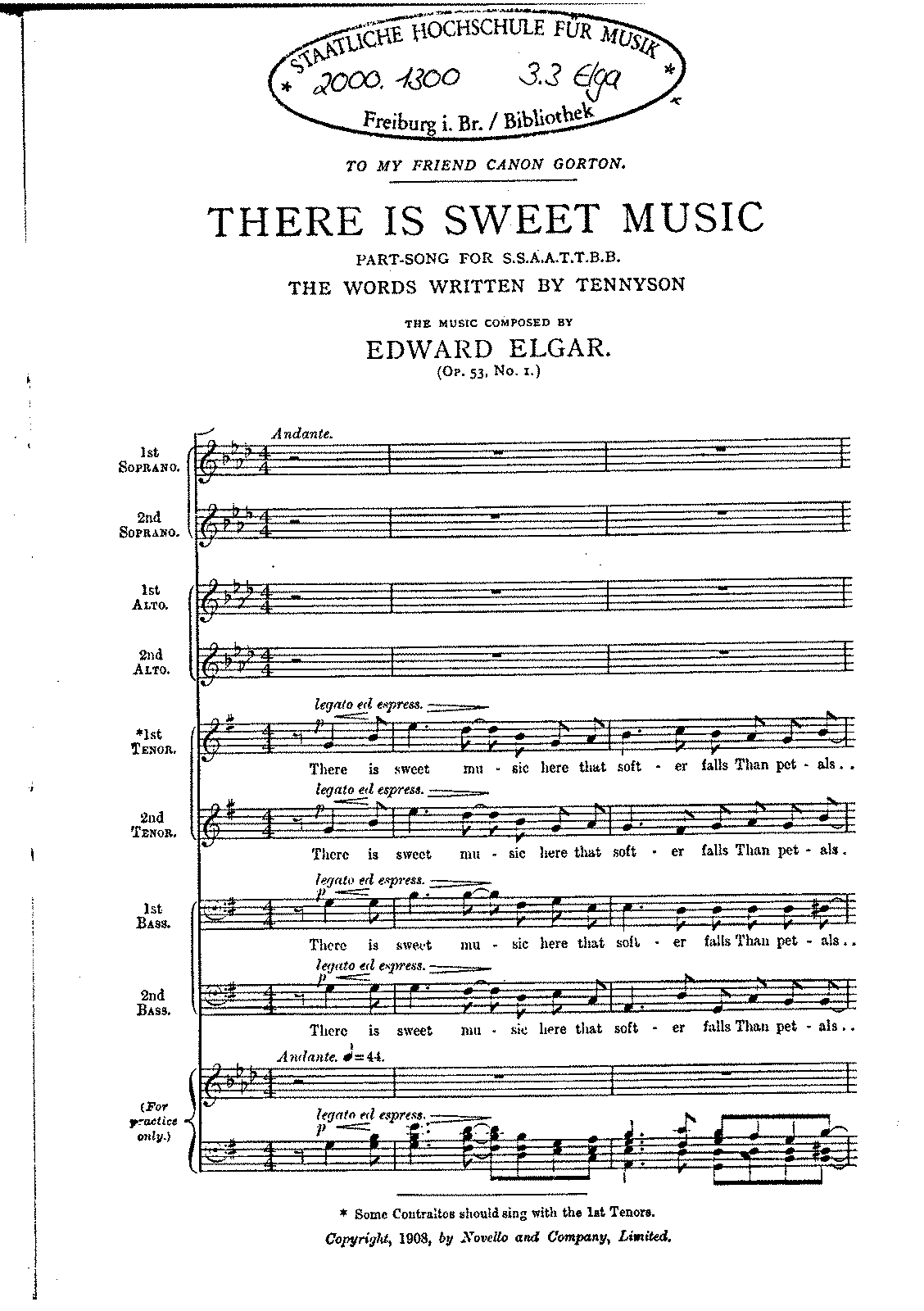 4 Part Songs, Op.53 (Elgar, Edward) - IMSLP