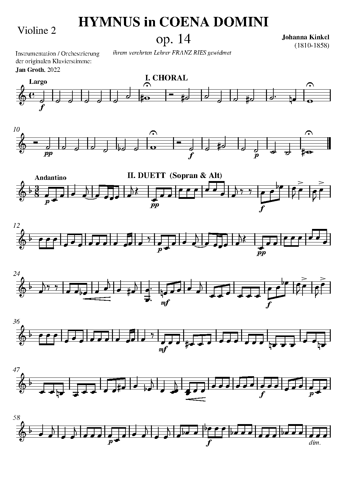 File:PMLP994515-HYMNUS in COENA DOMINI Stimmen-Violine 2.pdf
