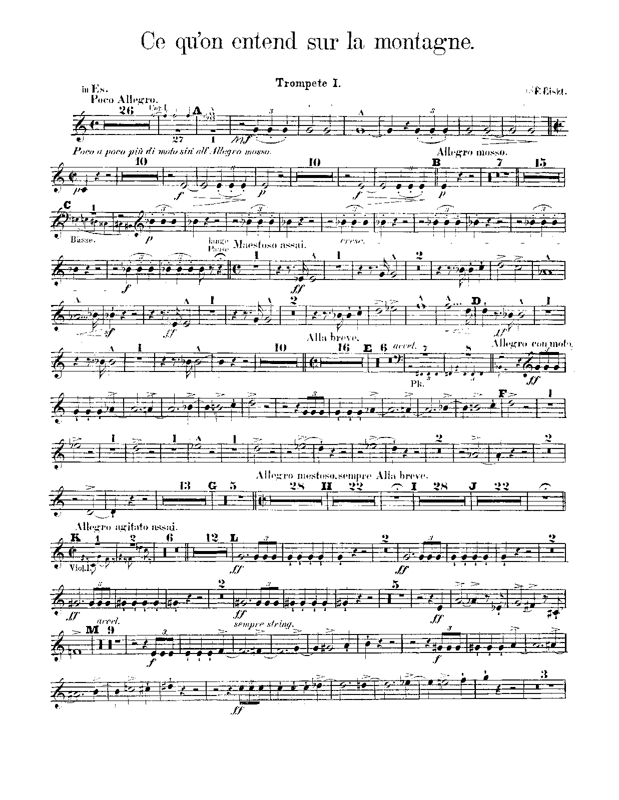 File:PMLP41607-06. LISZT -- CE QU'ON ENTEND SUR LA MONTAGNE (SP. 1) - Trumpet 1-3.pdf