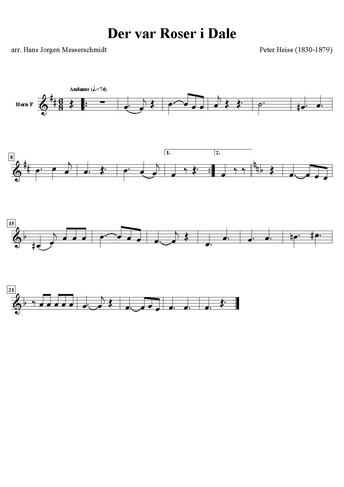 File:PMLP1281465-Der var Roser i Dale - Horn F.pdf