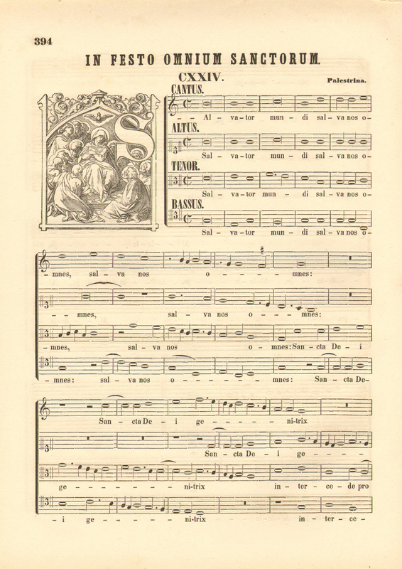 Salvator mundi salva nos omnes