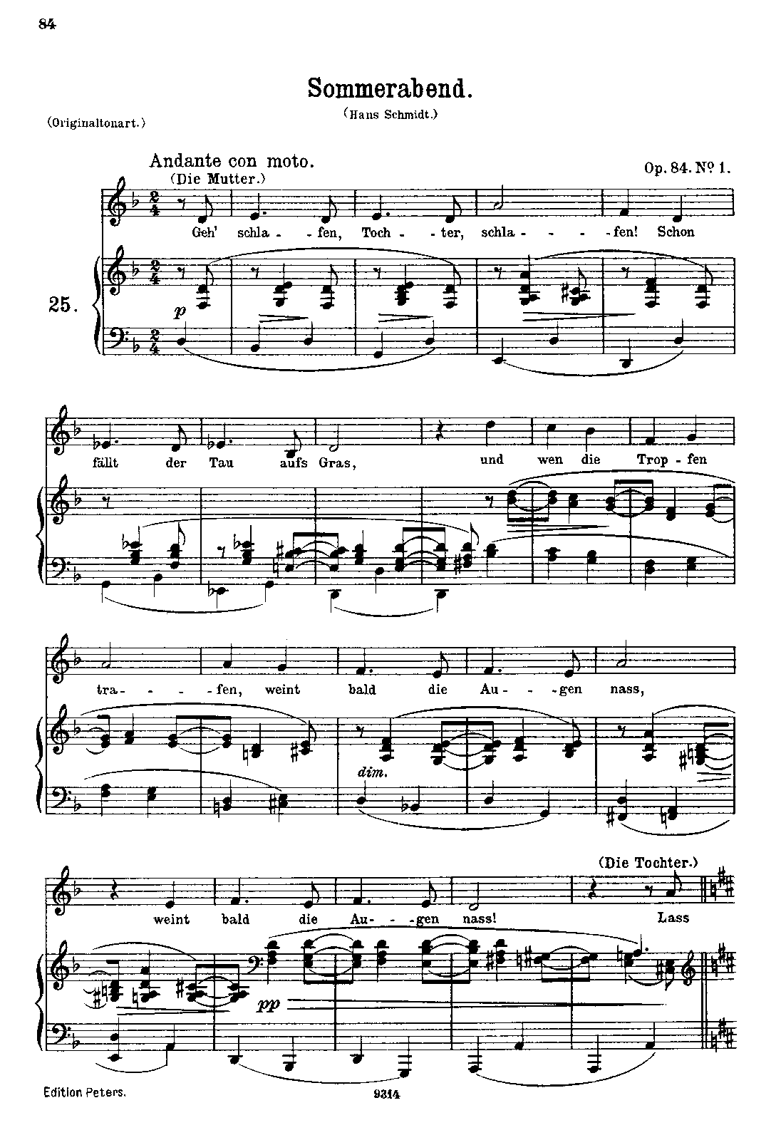 5 Romances and Songs