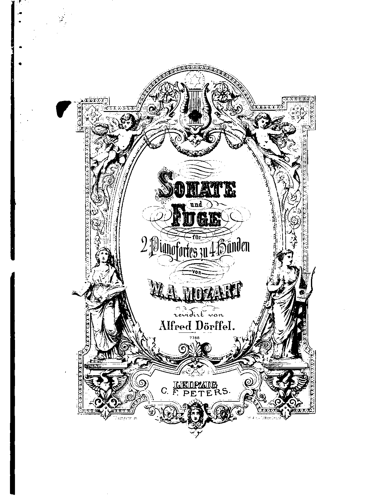 Sonata for 2 Pianos in D major, K.448/375a (Mozart, Wolfgang Amadeus