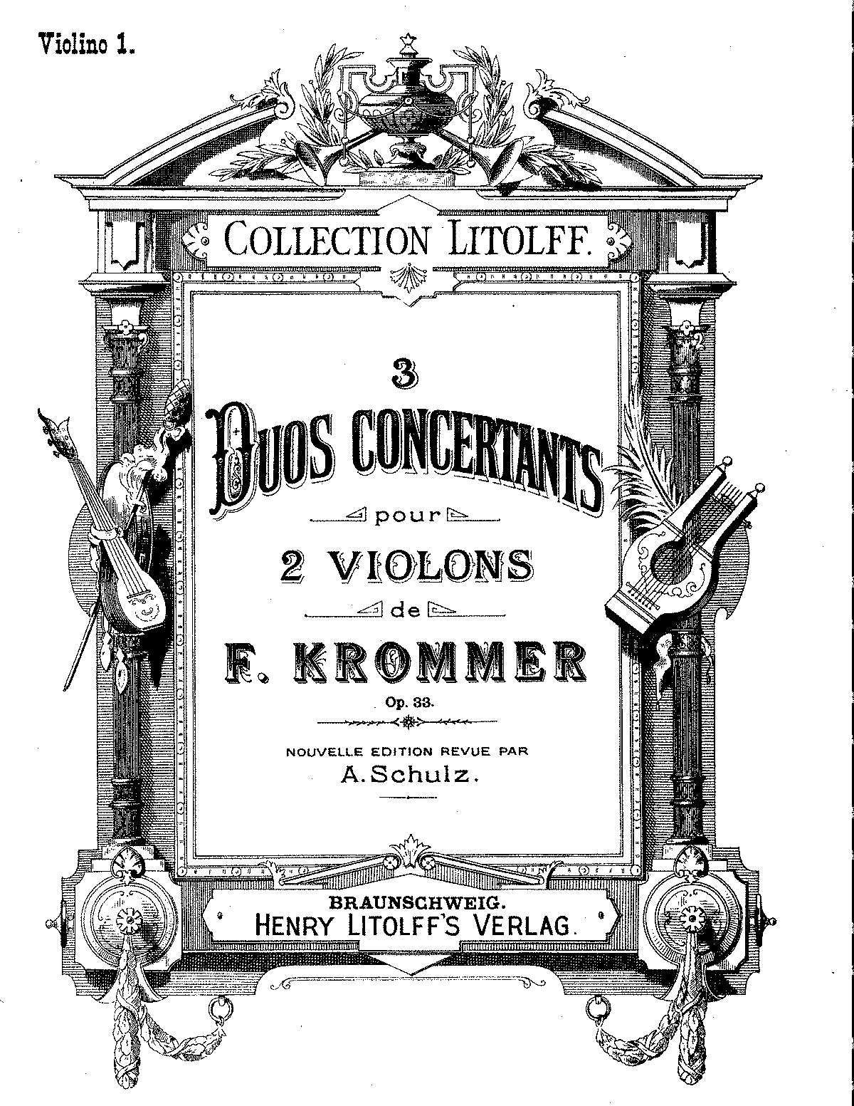 3 Duos concertants, Op.33 (Krommer, Franz) - IMSLP