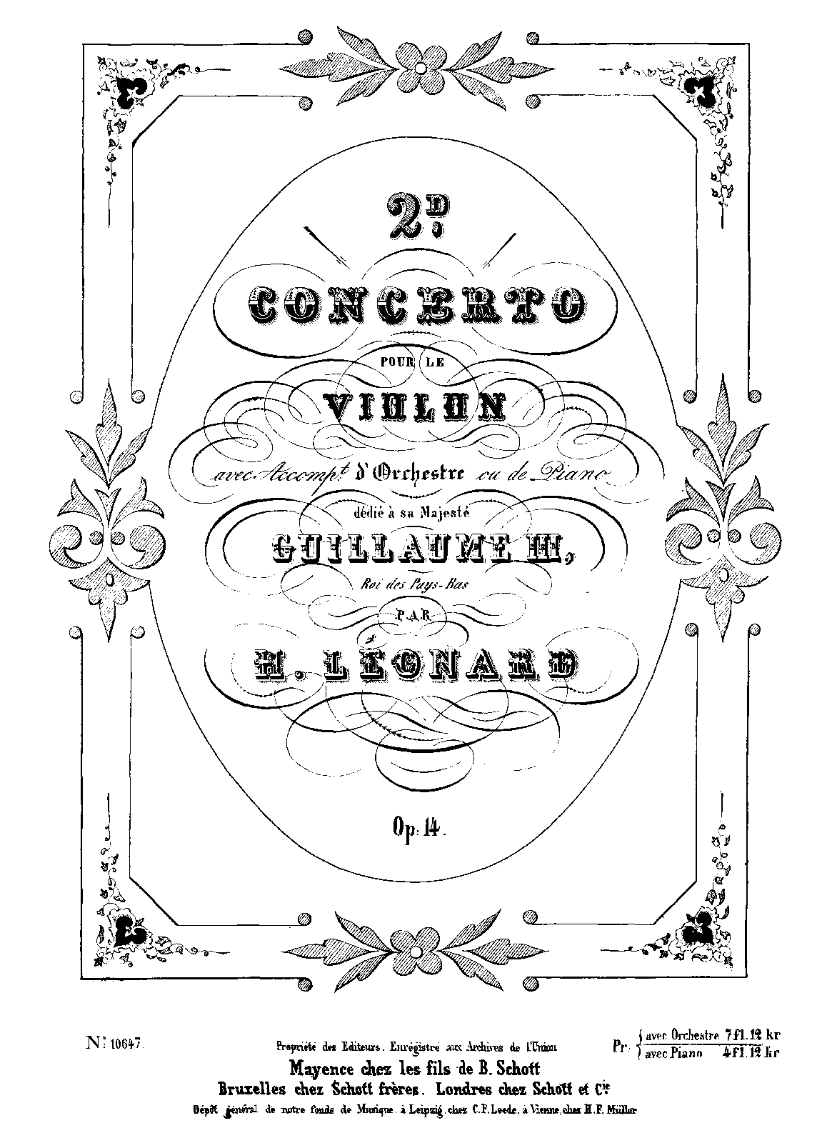 File:PMLP679839-HLeonard Violin Concerto No.2, Op.14 parts Schott.pdf