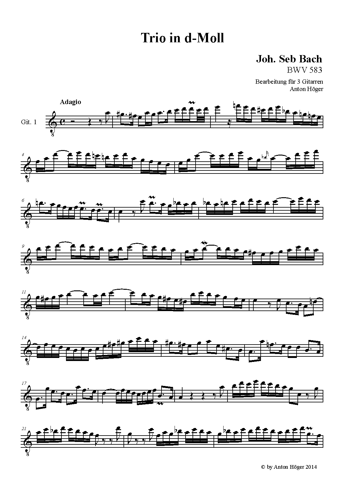 File:PMLP153689-Bach, Joh. Seb - Trio in d-Moll BMV 583 - Git. 1.pdf