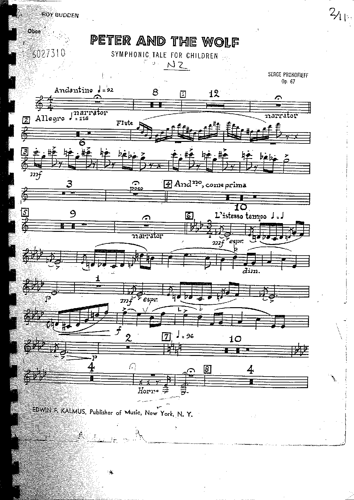 File:PMLP04504-Prokofiev Peter and the Wolf Ob.pdf