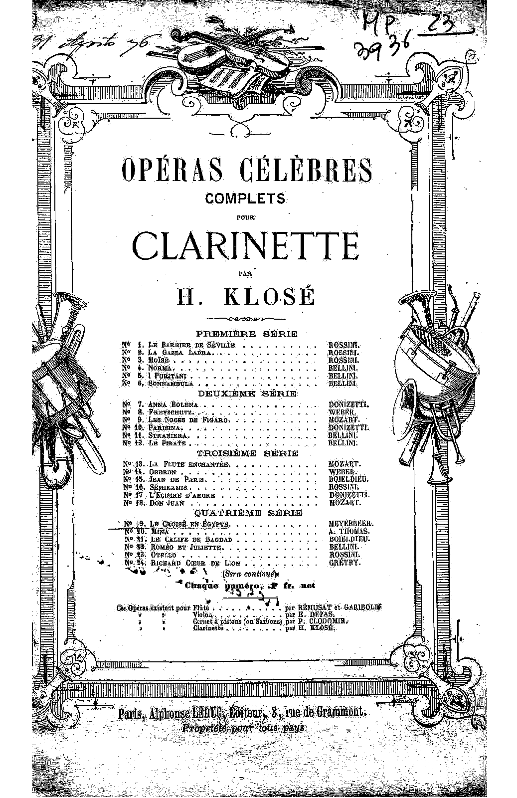 File:PMLP405776-Klose Le croisé en Égypte clarinetsolo 19.pdf