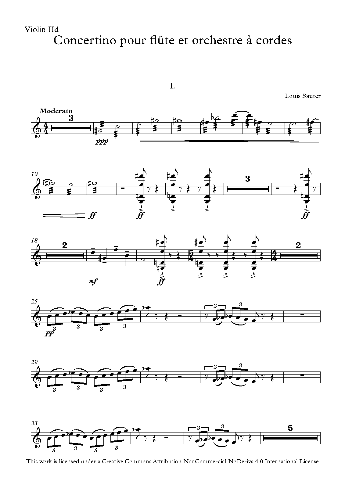 File:PMLP1277894-Sauter Concertino pour flute et orchestre a cordes - Violin IId.pdf